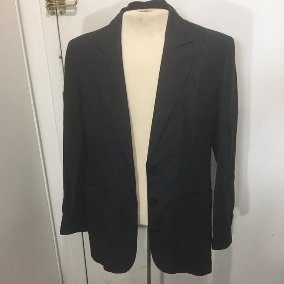 VINTAGE CLASSIQUES ENTIER TALL LINEN JACKETS SIZE 8 - Picture 3 of 7